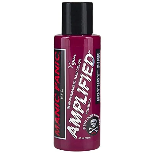 Manic Panic Amplified Semi-Permanent Hair Dye (Hot Hot Pink)