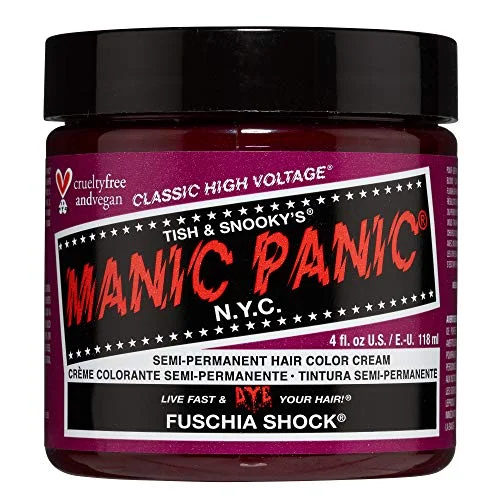 Manic Panic High Voltage Classic Cream Formula, Fuschia Shock