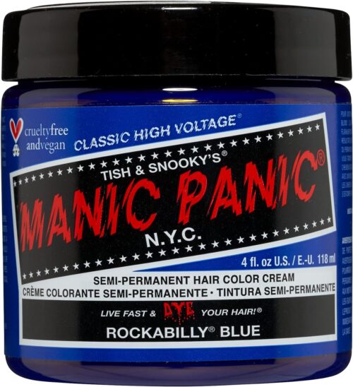 Manic Panic Hair Dye, Rockability Blue